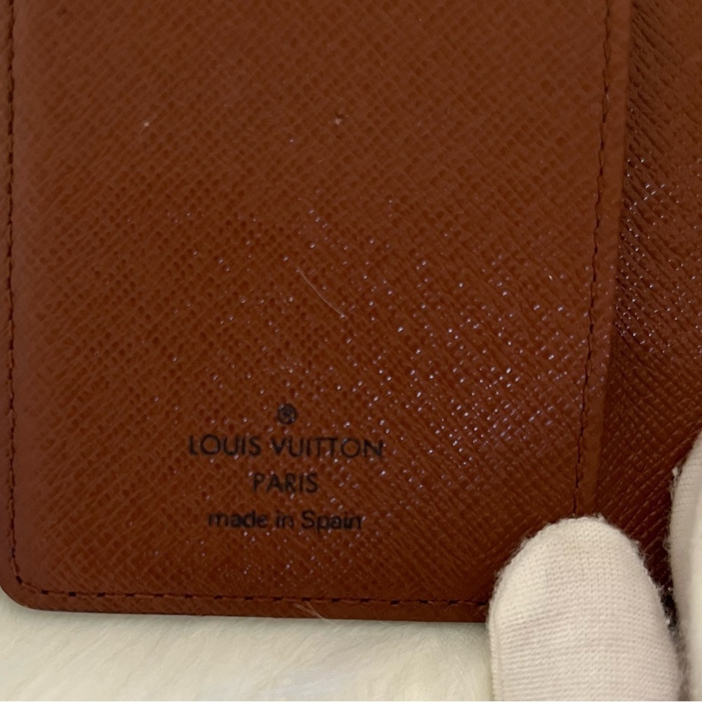 Vintage Louis Vuitton Agenda Passport Holder Monogram PM NWOT 2003 - Picture 15 of 16